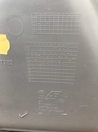 фото thumb №5, Обшивка дверь левый перед vw sharan