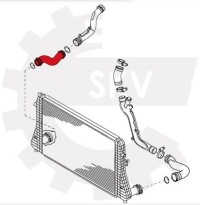 фото thumb №3, Шланг труба інтеркулер audi tt 2.0tts