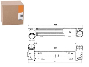 фото thumb №1, Nrf інтеркулер bmw 3 325 d e90