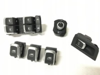 фото thumb №1, Панель кнопки вікон комплект хром audi a6 a7 4g