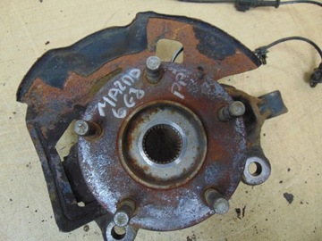 фото thumb №8, Поворотный кулак ступица правая перед mazda 6 gj 2.2 d 2012-