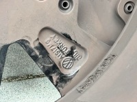 фото thumb №16, Диск vw touareg 3 iii 760 760601025aj 9.5" x 21" 5x112 et31