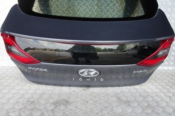 фото thumb №7, Hyundai ioniq кришка задня комплектна скло лампи 2016-