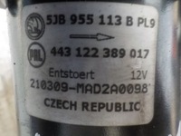 фото thumb №8, Механізм двірник, skoda fabia iii 2021r 60 km 1.0 pb 5jb955113b