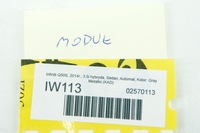 фото thumb №5, Iw113 infiniti q50 s 3.5i hybrid модуль 285054gg1a