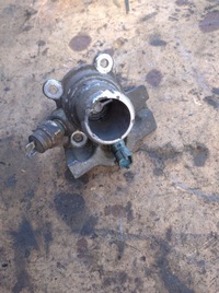 фото thumb №1, Корпус термостата термостат 504013931 iveco 2.3