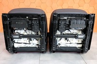 фото thumb №16, Bmw 7' g70 i7 g70 салон сиденья sport з підігрівом bowers veganza burgundy