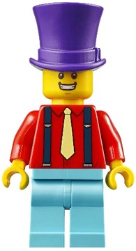 LEGO CITY FIGURKA CLOWN KLAUN NA SZCZUDŁACH WESOŁE MIASTECZKO CTY1016 60234
