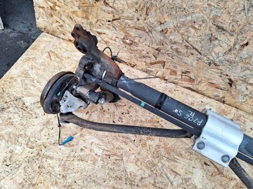 фото thumb №5, Вісь зад peugeot 206 універсал рестайлінг 02-