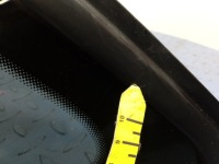 Audi a6 c7 avant скло кузовна задній ліва в Україні, фото thumb