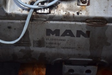фото thumb №5, Повреждённый выхлоп man tgl tgm евро 6 81.15101-049