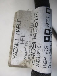 фото thumb №5, Клема мінусова шланг renault kadjar 1.2 tce