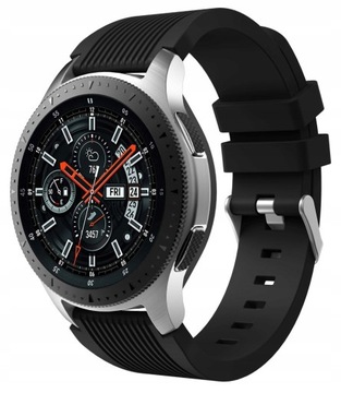 ЧЕРНЫЙ ремешок для SAMSUNG GALAXY WATCH 46 мм