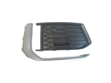 фото thumb №1, Права решітка + планка audi a6 c8 s-line po 2018-