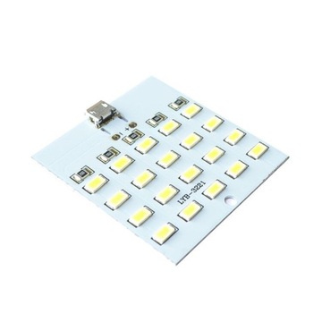 MUSB СВЕТОДИОДНЫЙ МОДУЛЬ ОСВЕЩЕНИЯ 4x5 SMD 5730 5В 470мА