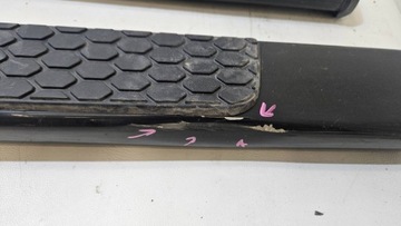 фото thumb №5, Планка пороговая градус левый правый dodge ram 1500 комплект чёрные