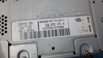 фото thumb №4, Радіо cd skoda fabia touran passat 1z0035191a