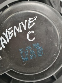 фото thumb №5, Повітродувка вентилятор porsche cayenne 7h0819021 europa