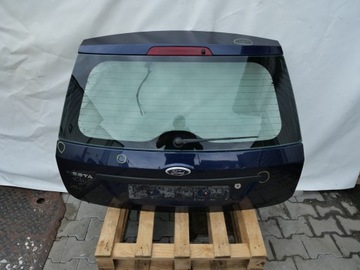фото thumb №1, Ford fiesta mk6 крышка багажника