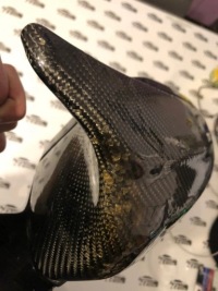 фото thumb №8, Зеркало левая bmw 3 g20 g21 карбон 6 pin shadow