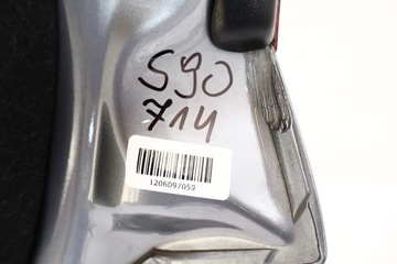 фото thumb №9, Volvo s90 ii кришка багажника 714