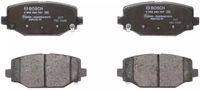 фото thumb №1, Bosch тормозные колодки тормозные задняя 986 494 767