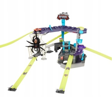 ГОНОЧНАЯ ТРЕК ZURU SPIDER STRIKE CARS SPIDER ATTACK 170 СМ