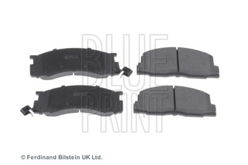 фото thumb №4, Тормозные колодки тормозные перед синий print adt342127