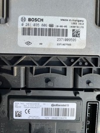 фото thumb №2, Набор стартовый бортовой компьютер renault clio iv 1,5 dci