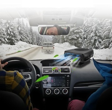 фото thumb №9, Електричний вентилятор do przenośnego обігріву i охолодження автомобіля