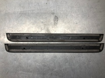 фото thumb №5, A4 b8 s line накладки планки пороговые комплект