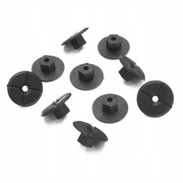 фото thumb №1, 10x клипса гайка планки порога подкрылки do peugeot citroen