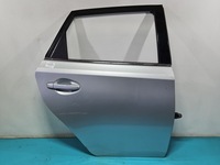 фото thumb №1, Двері задня праве toyota auris ii hb сріблястий 1f7