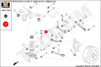 фото thumb №15, Втулка амортизатор. db t. class-c верхній !