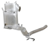 фото thumb №1, Фильтр dpf частиц твердых audi a3 2.0 tdi 170 km | 2008-2013