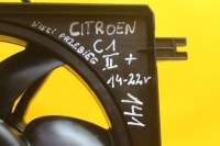 фото thumb №15, Вентилятор охлаждения радиатора (диффузор) citroen c1 ii peuegeot 16360yv030 9673999980