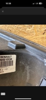 Купити Комплектна фара правий правий перед передня renault megane iv full led, фото thumb