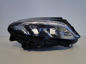 фото thumb №8, Mercedes gle 166 w166 лампа правая полный led ils