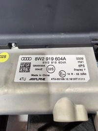 фото thumb №7, Дисплей lcd mmi a4 b9 s5 a5 8w 8w2919604a