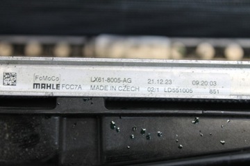 фото thumb №11, Комплект радиатор ford kuga iii dfk lx6ba16e146b2 2.5l гибрид 140kw 2024