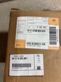 Bmw x3 g01 вентилятор воздуходувка отопителя orygi. Киев, фото thumb