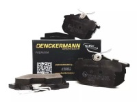 фото thumb №5, Denckermann тормозные диски+ тормозные колодки задняя mitsubishi carisma