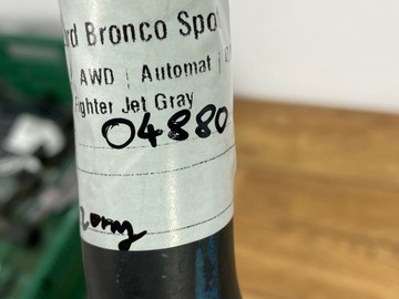 фото thumb №6, Шланг воды ford bronco sport 2020+ втулка стабилизатора kuga 1.5 ecoboost usa