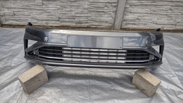 фото thumb №1, Бампер vw golf vii 7 sportsvan рестайлинг 4xpdc 17- 510