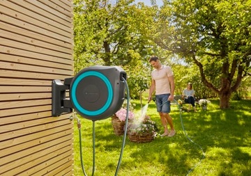 BĘBEN NAŚCIENNY DO WÓZKÓW NA WĘŻE OGRODOWE Gardena RollUp XL [35m]