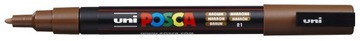 PC-3M КОРИЧНЕВЫЙ МАРКЕР POSCA UNI