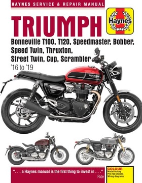 ДАННЫЕ РЕГУЛИРОВКИ МОТОЦИКЛА TRIUMPH STREET CUP