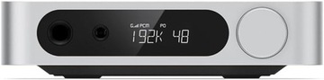 Biurkowy wzmacniacz słuchawkowy DAC USB HIFI FIIO K11 srebrny