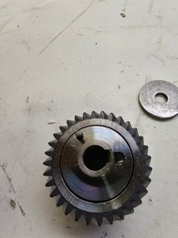 фото thumb №5, Колесо зубчатое распределительного вала audi s3 golf viii 06k103319c