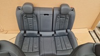 фото thumb №13, Сиденья заднее сиденье audi a5 8w coupe lift кожа электрика подогрев jak nowe